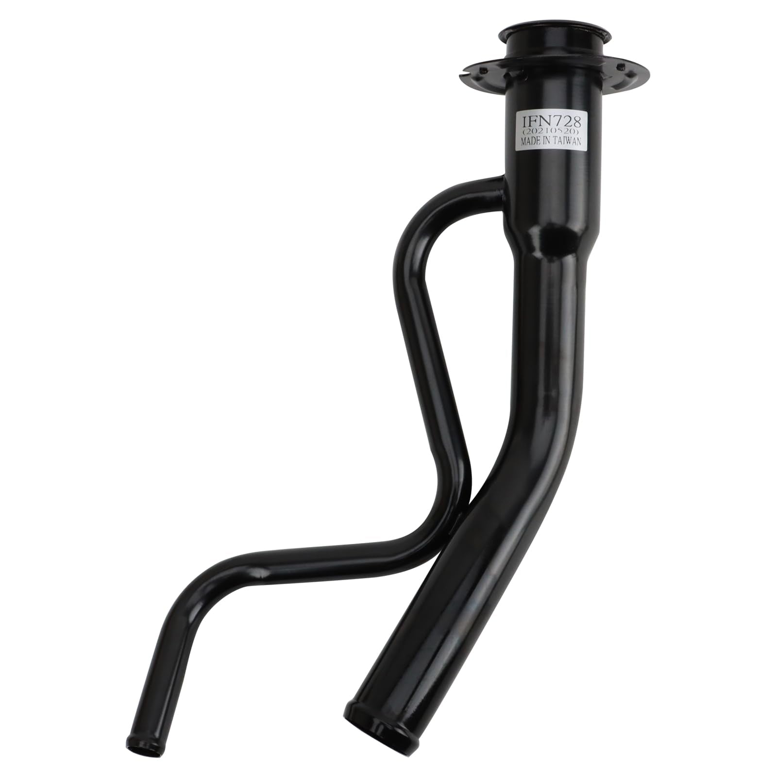 Trq Fuel Tank Filler Neck Black Compatible With 1999-2010 Ford F-250 Super Duty F-350 Super Duty 2008-2010 F-450 Super Duty F-55
