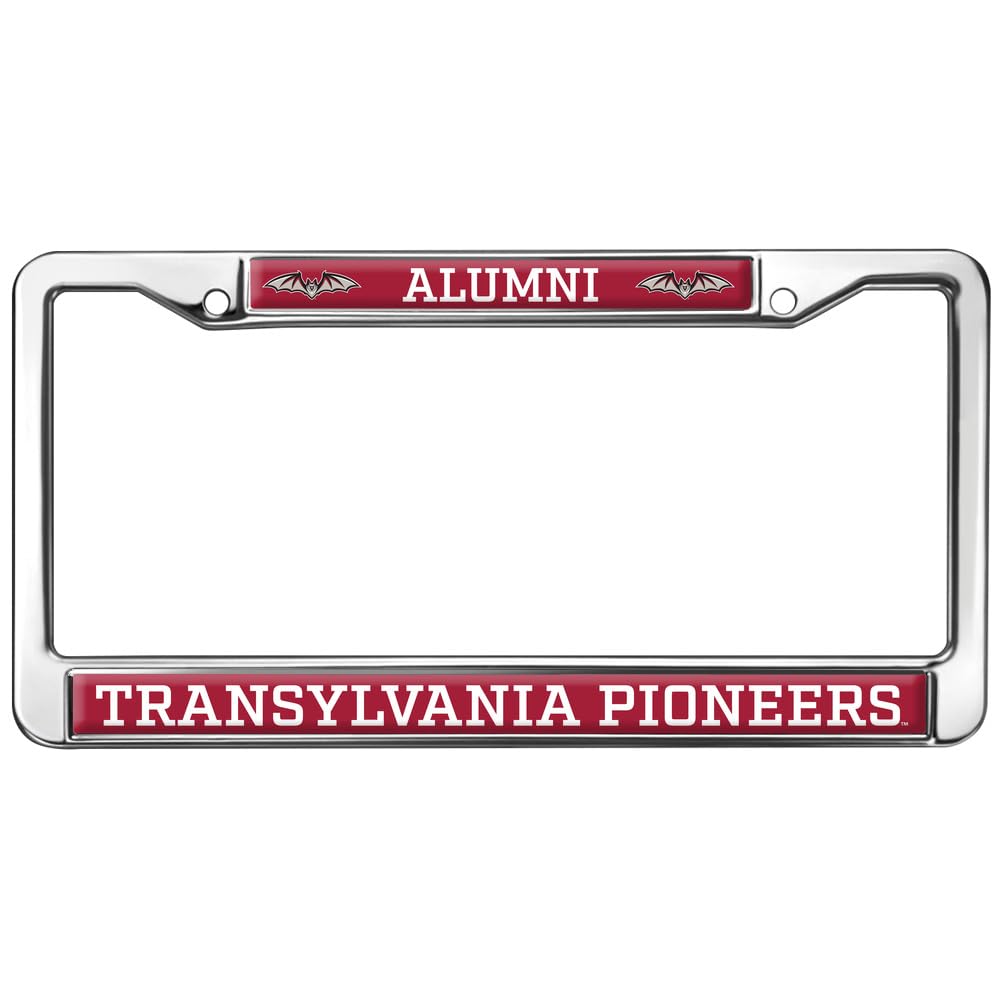Transylvania University Alumni Full Size Standard License Plate Metal Frame