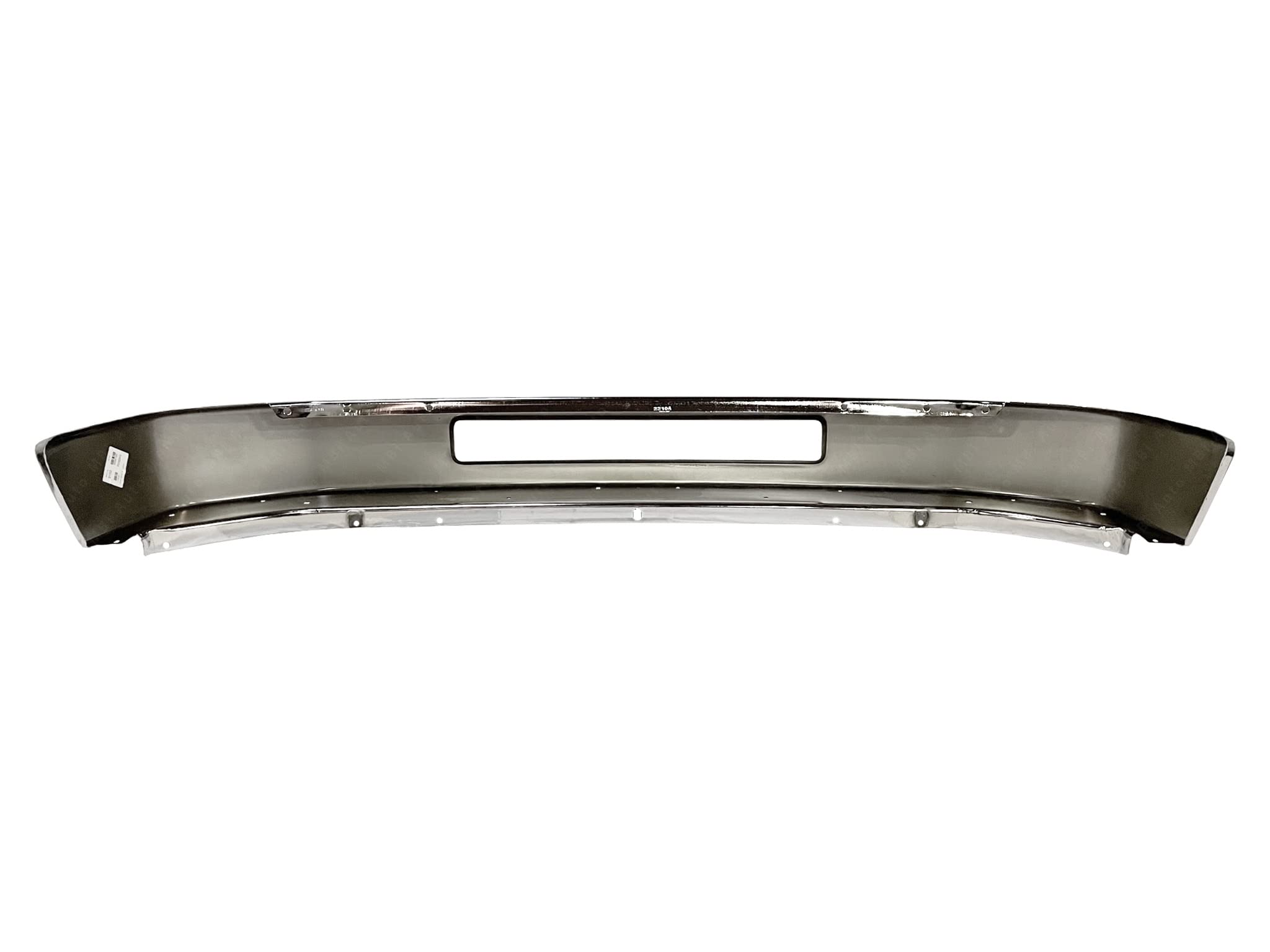 MBI AUTO Chrome Front Bumper Face Bar for 2008-2014 Ford Econoline E150 E250 E350, 2015-2025 Super Duty E450, Model FO100241