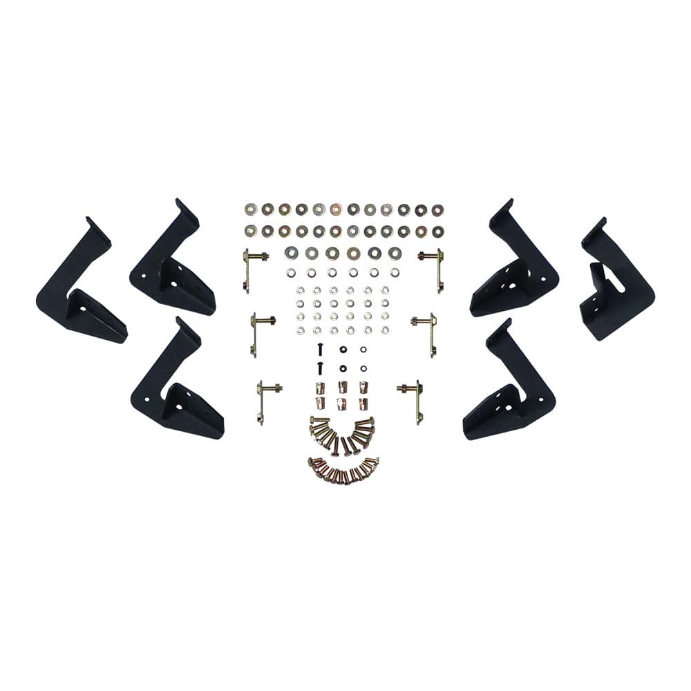 Westin 56-113352 Hdx Stainless Drop Nerf Step Bars Fits 1999-2016 F-250 F-350 F-450 F-550 Super Duty Crew Cab Textured Black 1 Pair