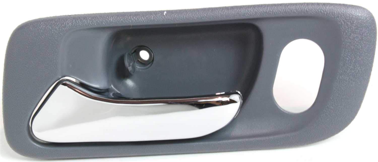 Evan Fischer Front, Driver Side Interior Door Handle Compatible With 1998-2002 Honda Accord, Fits 1999-2004 Honda Odyssey Gray B