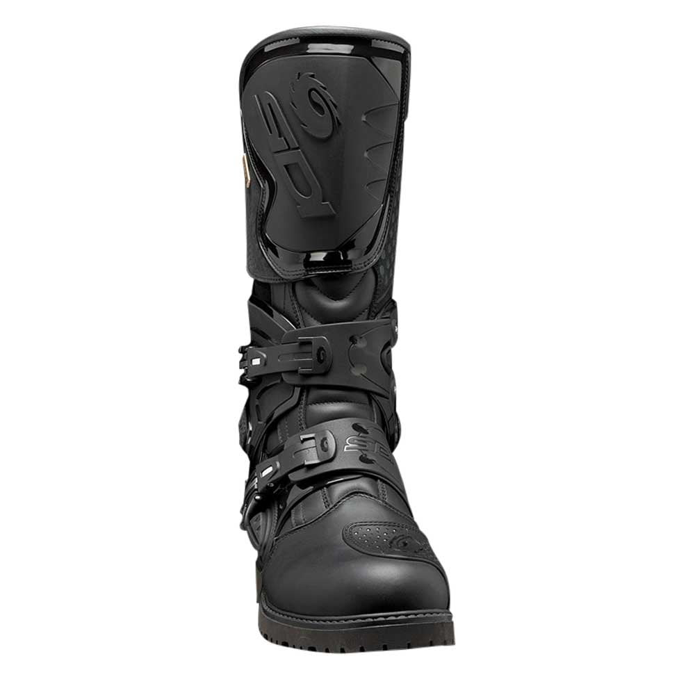 Sidi Men'S Motorcycle Boots, Black, 46 Eu