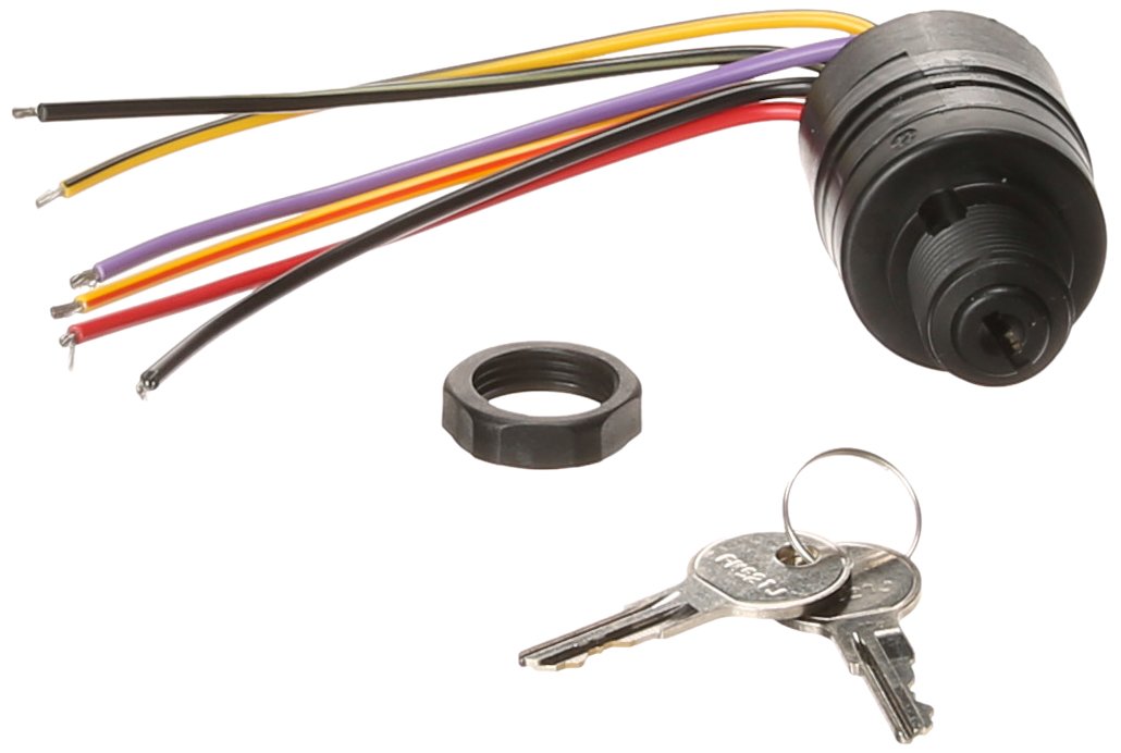 Sierra International Mp41070-2 3-Position Magneto - Off-Run-Start, White