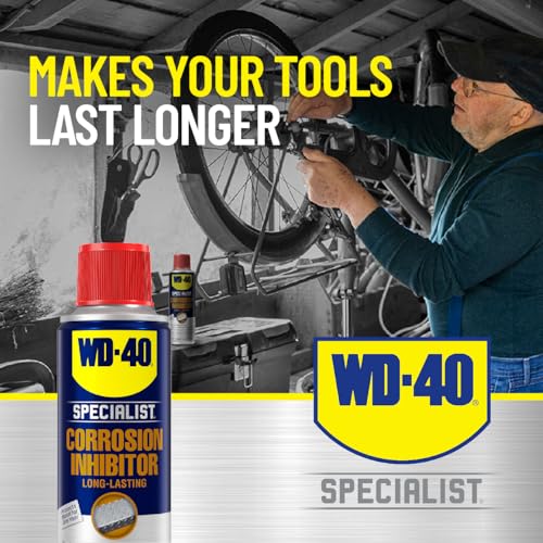 WD-40 Specialist Corrosion Inhibitor Spray, Anti-Rust, 6.5 OZ, Metal, 1-Pack, Model 300035