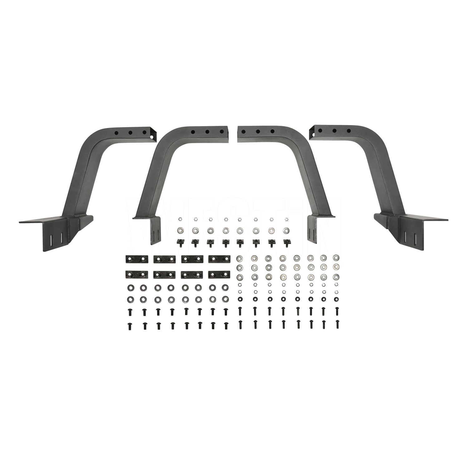 Westin 51-20005 For Jeep Gladiator 2020-2021 Overland Cargo Rack Base
