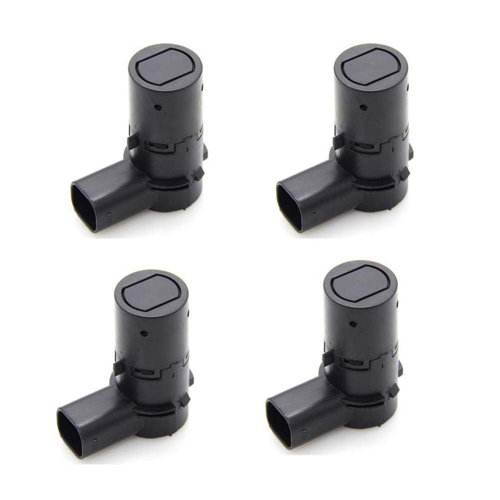 4 Pack Backup Rear Parking Aid Assist Sensor Compatible With Ford F150 F250 F350 E-150 E-250 Escape Explorer Lincoln Mercury Mariner Mountaineer - Replace# 684-029 3F2Z15K859Ba 4F2315K859Aa T36006