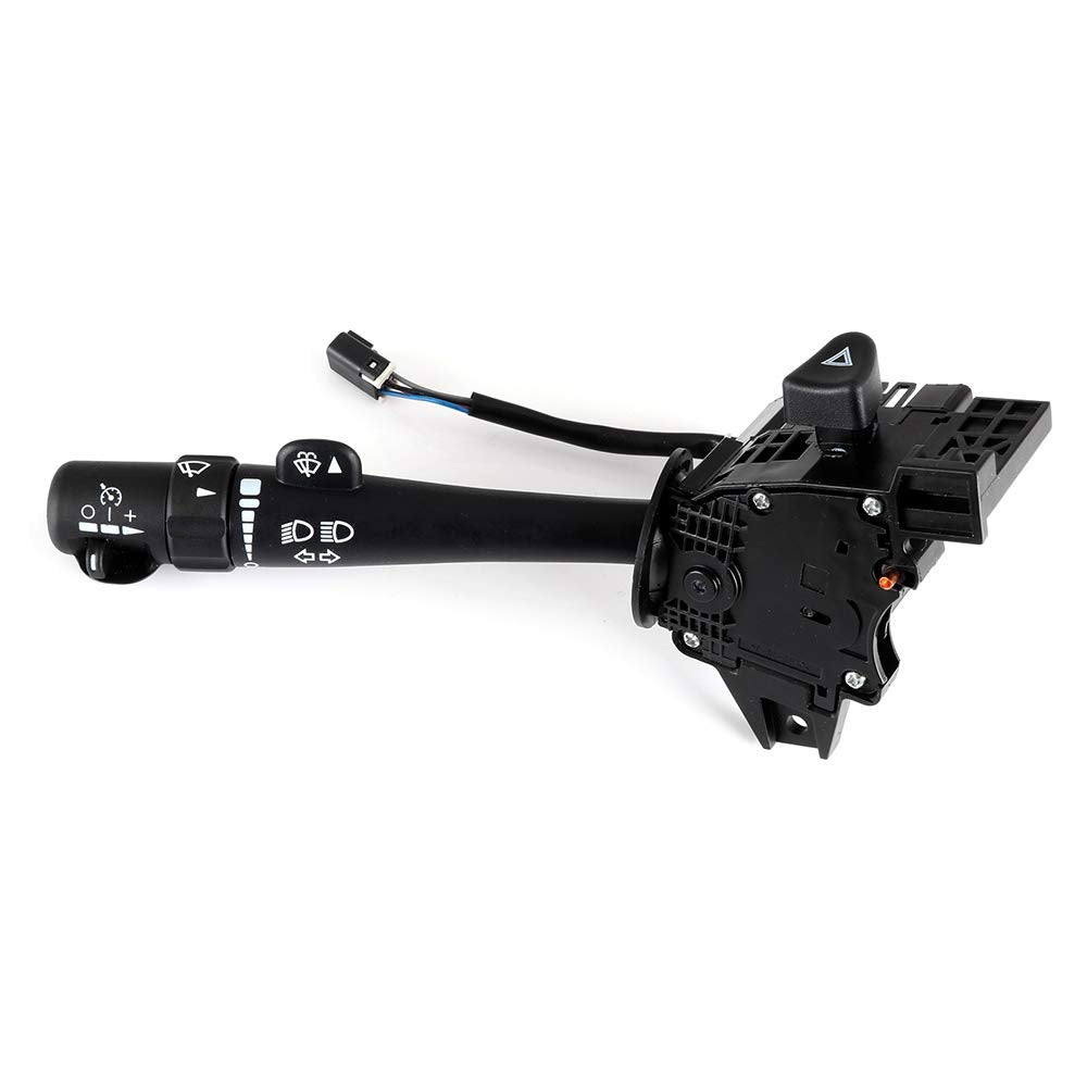 Combination Switch (Windshield Wiper + Turn Signal + Headlamp Dimmer + Cruise Control) for 03-07 CHEVROLET SILVERADO TAHOE GMC S