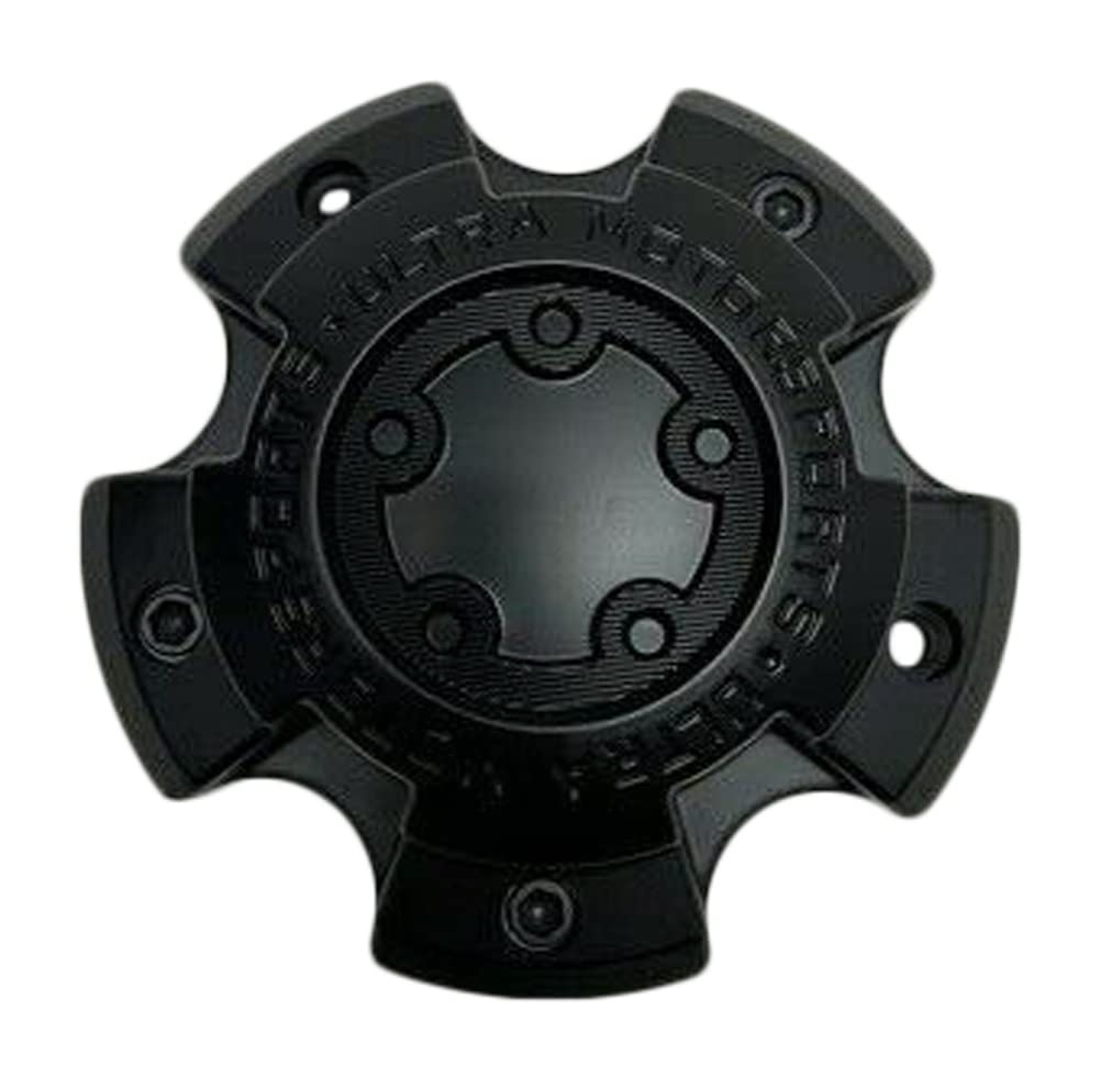 Ultra Wheel 5X135 5X5 5 Lug Matte Black Wheel Center Cap 89-9855 C800802