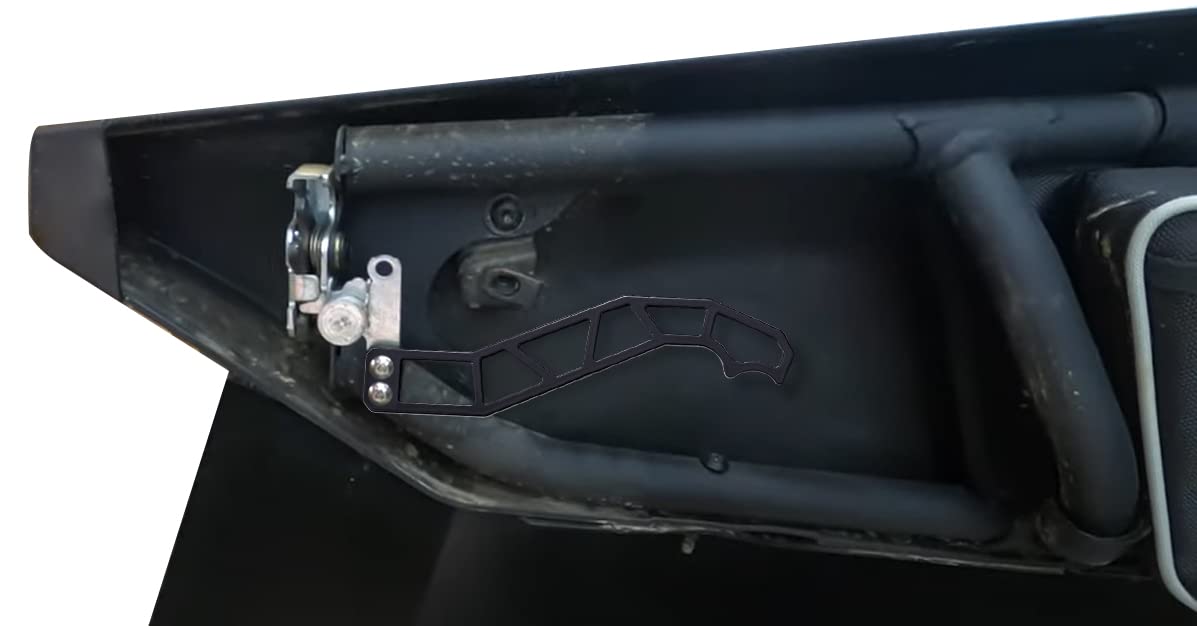 Dicater X3 Door Handle Latches Compatible with Can-Am Maverick X3 X DS RS Turbo R Max 2 & 4 Door 2017 2018 2019 2020 2021 2022 2