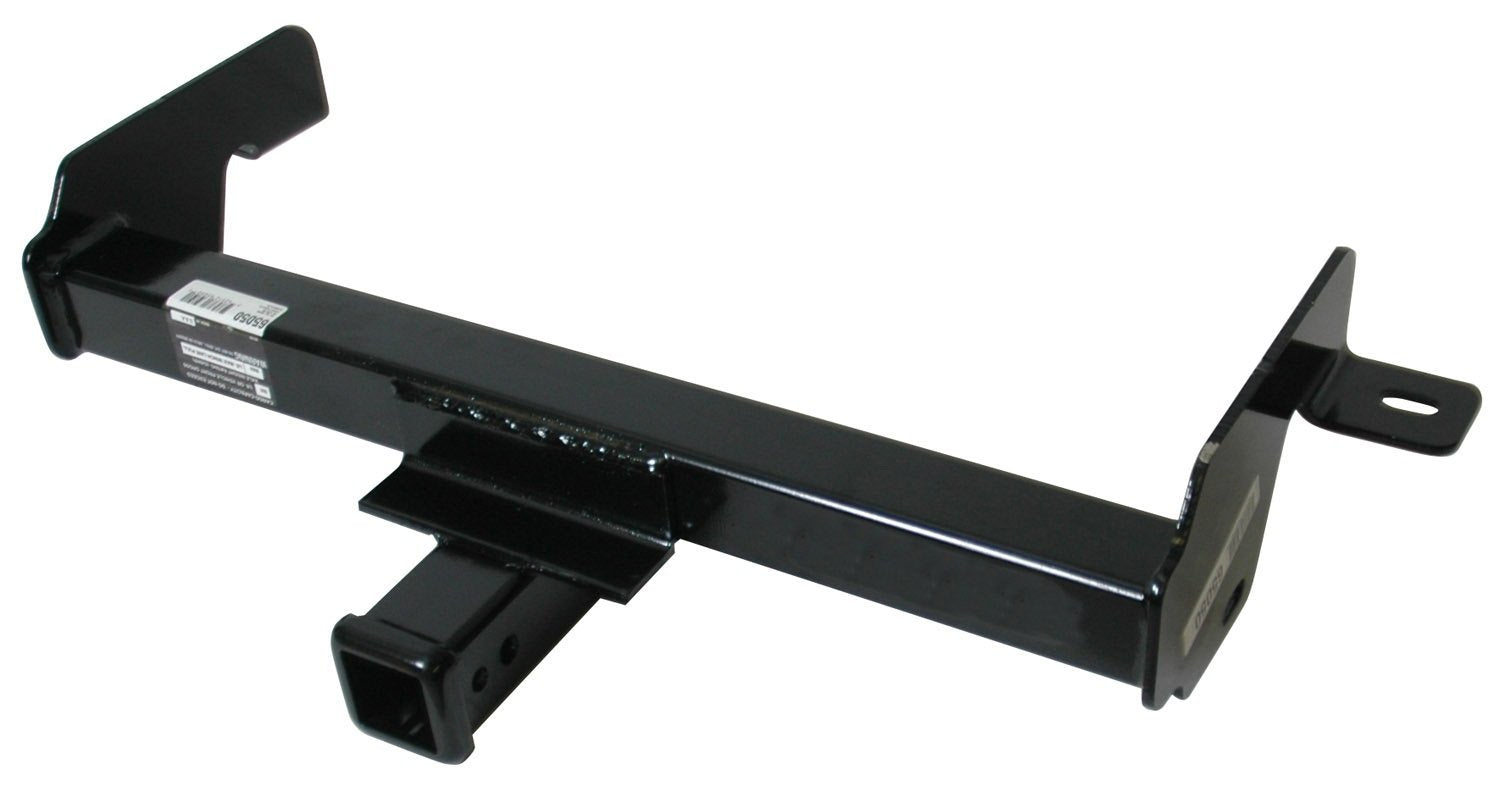 Draw-Tite 65050 Front Mount Receiver With 2'' Square Receiver Opening , Black