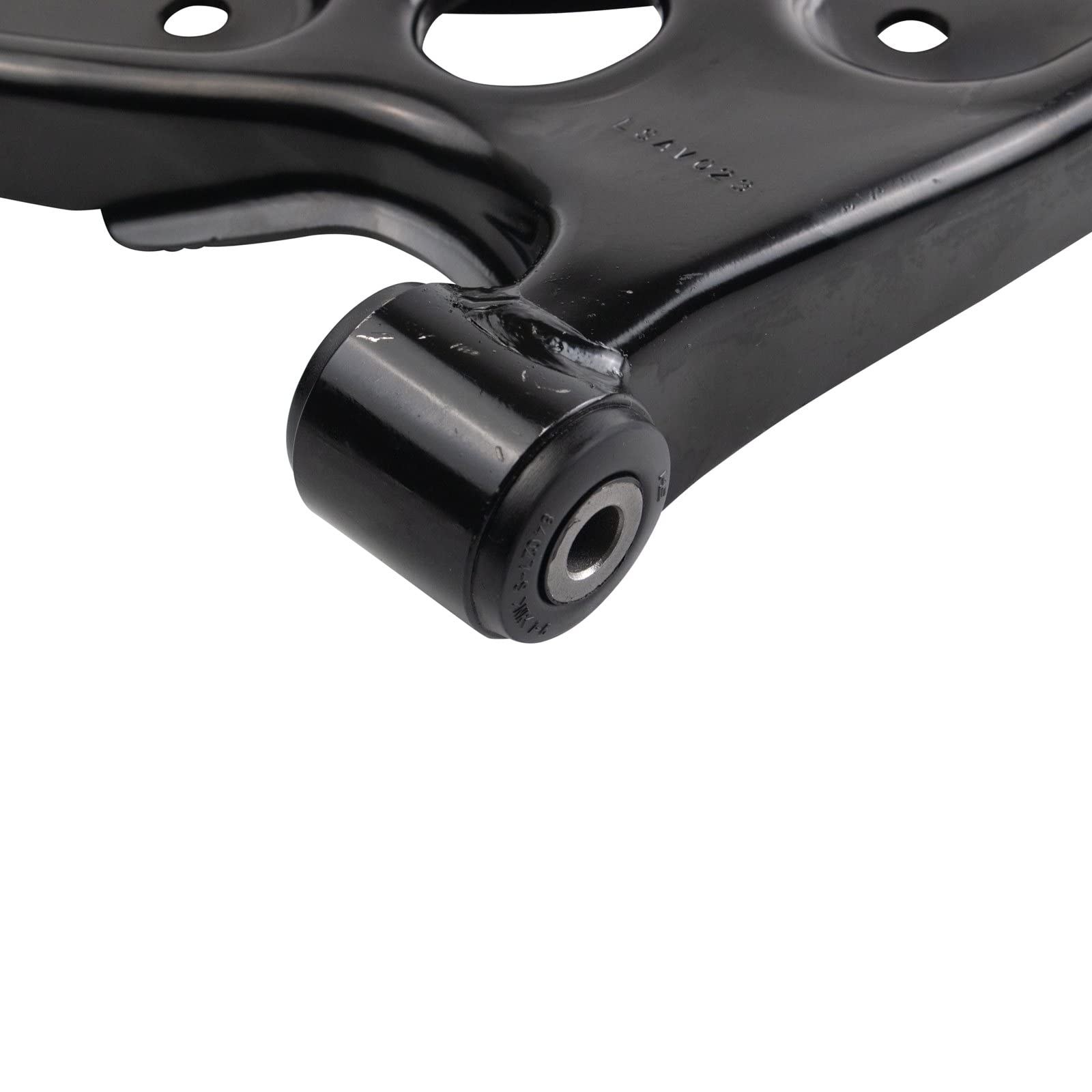 TRQ Front Suspension Kit Control Arm with Ball Joint & Sway Bar Link for 2017-2020 Hyundai Elantra & 2019-2021 Kia Forte, Model PSA60575