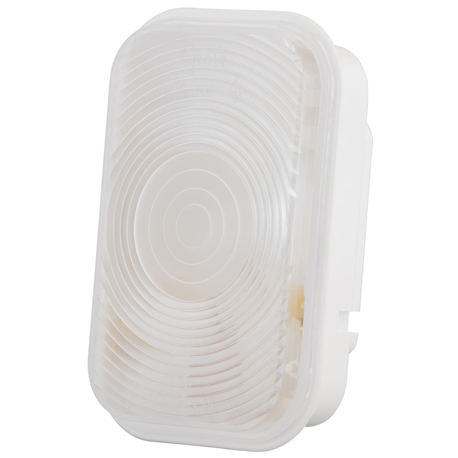 Grote 62381 Rectangular Dual-System Backup Light (Female Pin)