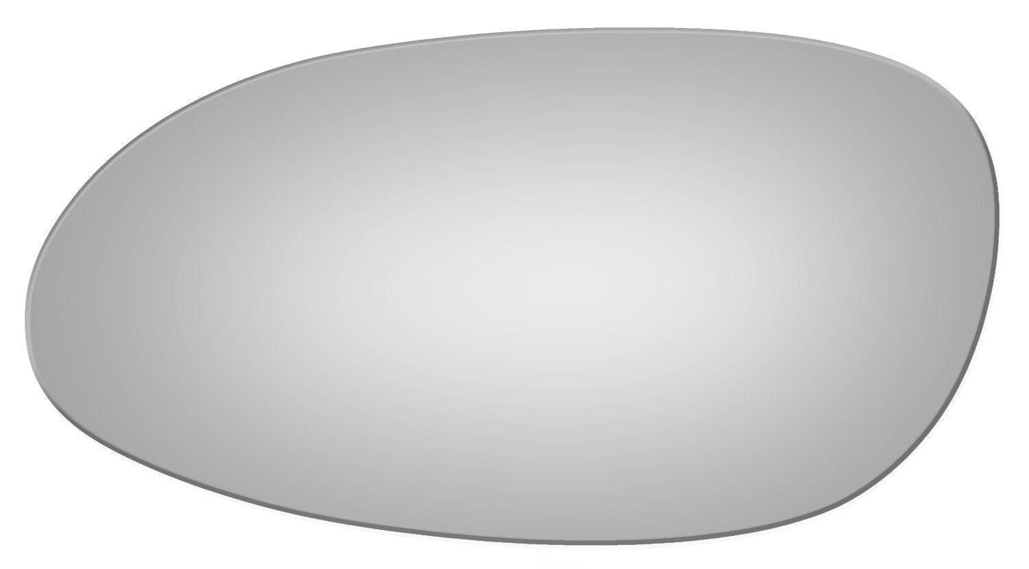 Burco 4243 Left Side Mirror Glass For Buick Century, Regal, Oldsmobile Intrigue