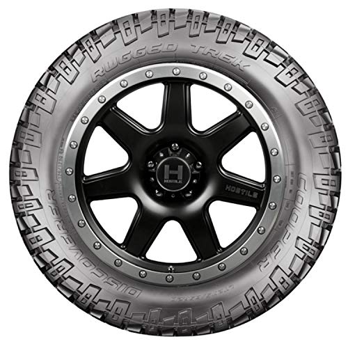 Cooper Discoverer Rugged Trek Tire - All-Season 265/70R17XL 116T, Black, Synthetic Rubber