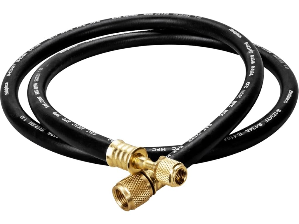 Hose, 5 ft L, Black, 800 psi, 1 Hose