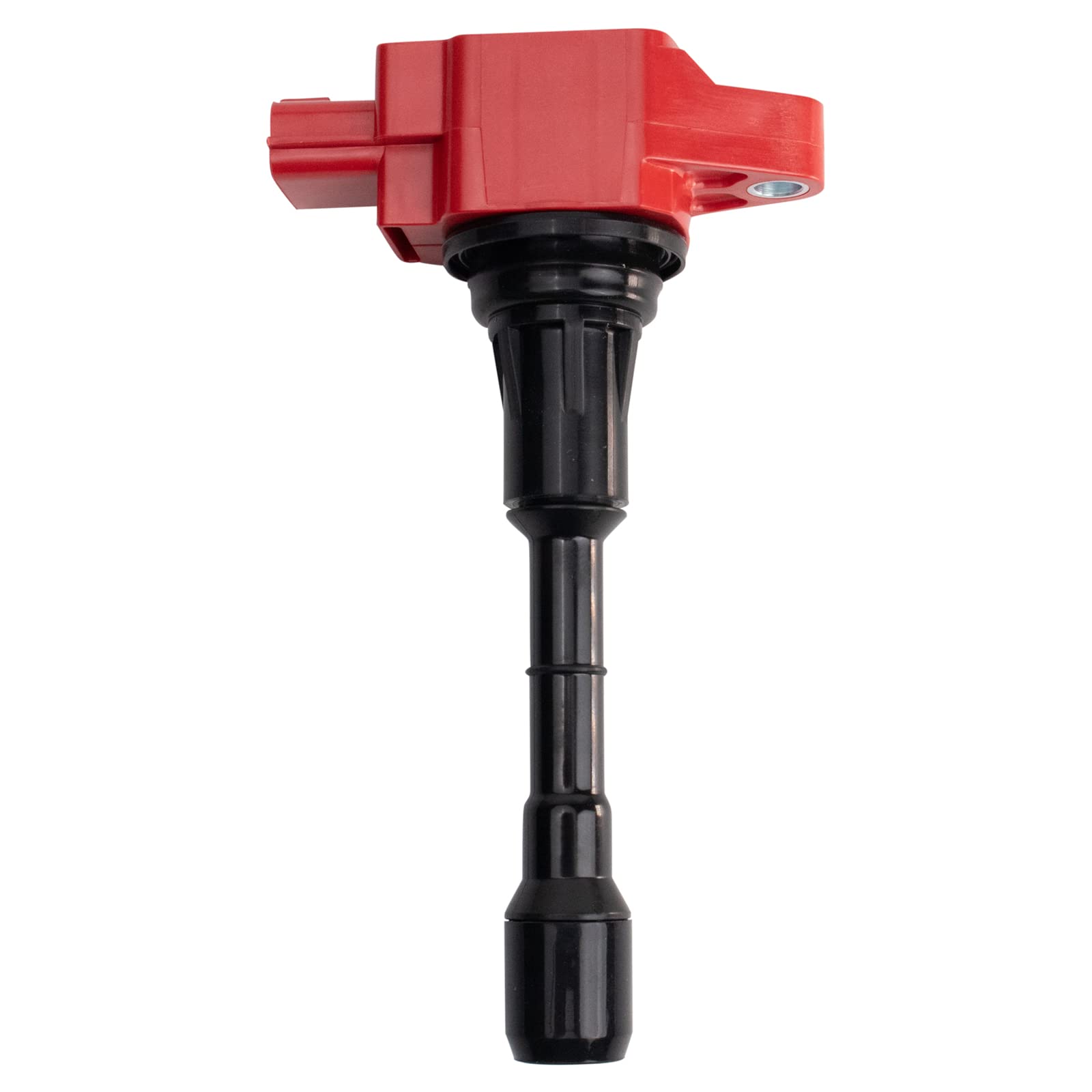 TRQ Ignition Coil Set 6-Piece High Temp Epoxy Compatible with Infiniti & Nissan, Model ICA61969, Performance Red
