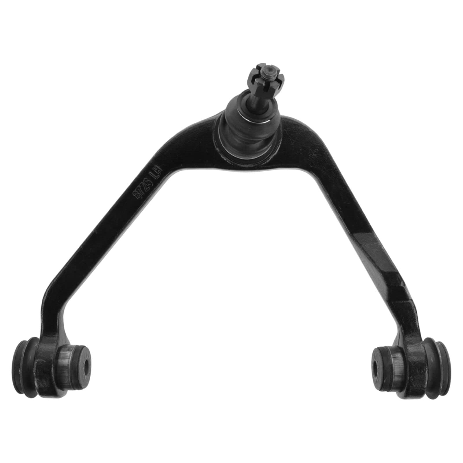 Trq Front Left Upper Control Arm With Ball Joint Drivers Side Compatible With 1997-2002 Ford Expedition 1997-2003 F-150 2004 F-1