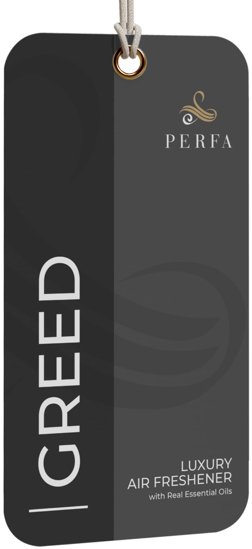 Greed Disposable Card Freshener For Men | Car Scents Air Freshener With Greed Fragrance | Strong Car Perfume Air Freshener With