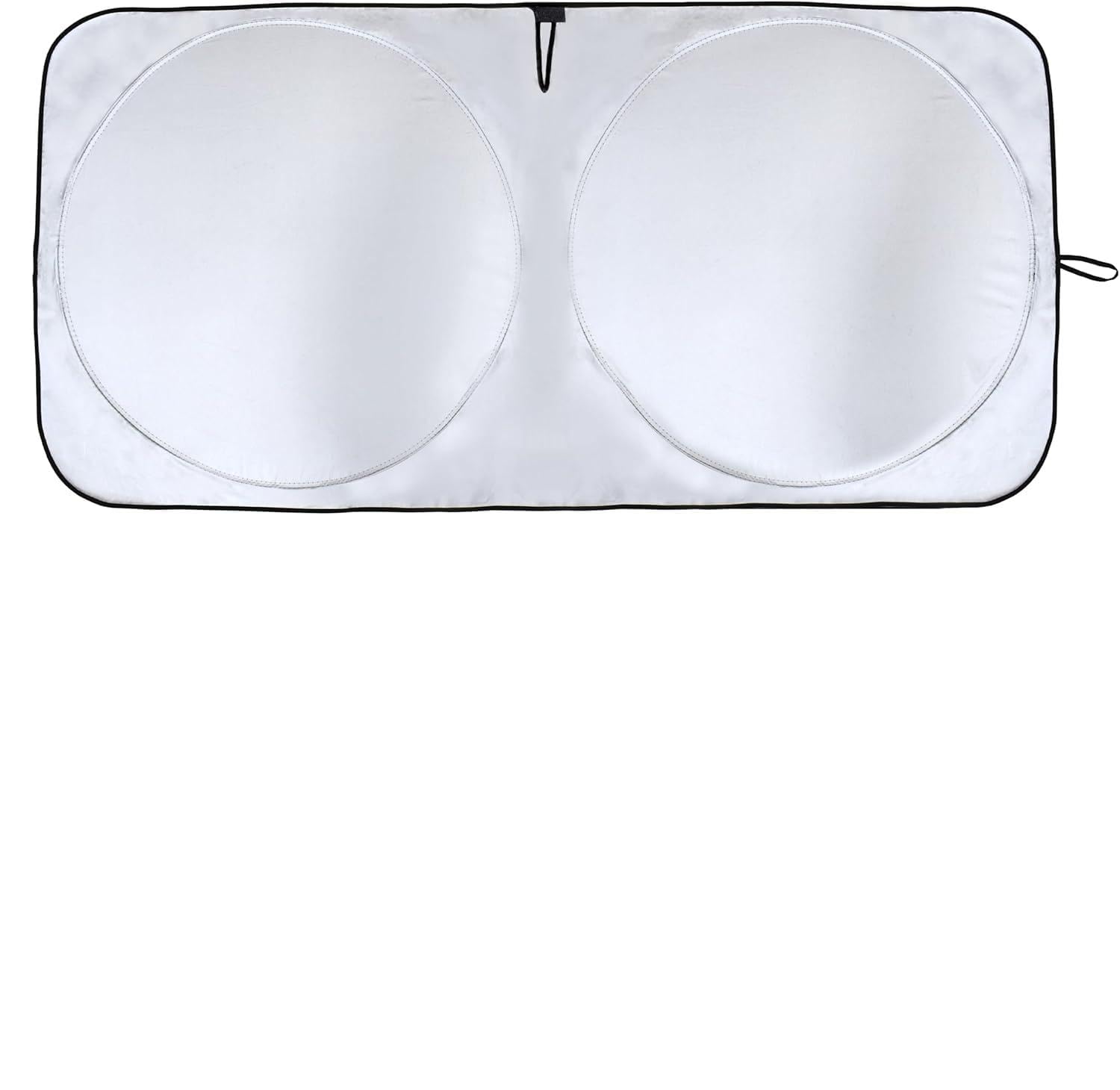 Delzon Car Windshield Sunshade | Innovative NoLightPass Technology for Maximum Protection | Foldable Sun Shade Protection Upgr