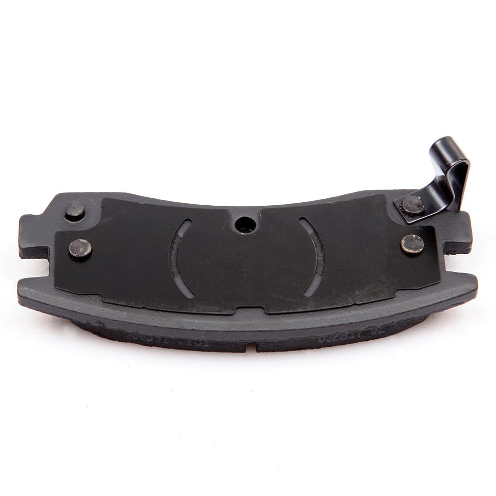 Eccpp D1159-8269 D698-7387 Front & Rear Ceramic Disc Brake Pad Set Fit For Buick Allure 2008-2009,For Buick Lacrosse 2008-2009,F