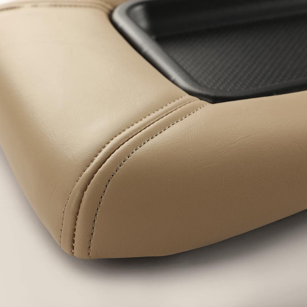 G-Plus Center Console Lid, Compatible With Chevy Silverado Suburban Tahoe Sierra Yukon 1999-2007 Interior Armrest Hinge Latch Re