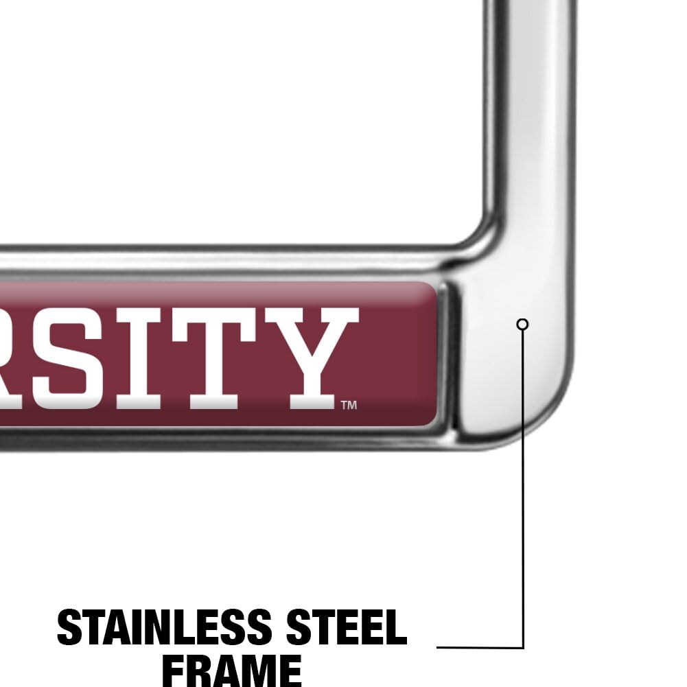 Kutztown University Alumni Full Size Standard License Plate Metal Frame
