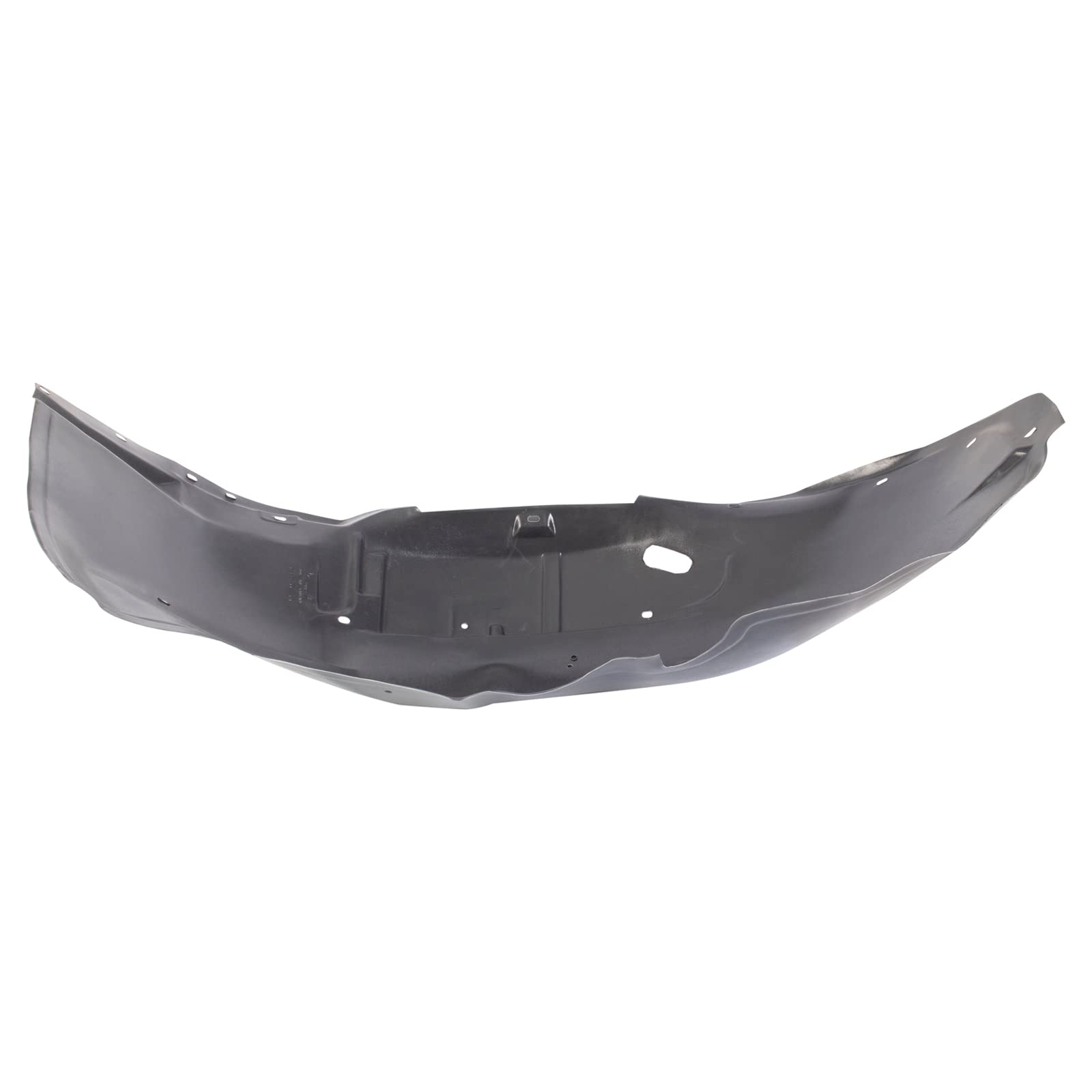Trq Front Inner Fender Liner Set Compatible With 2002-2006 Chevrolet Avalanche 1500 Gm1250113 Gm1251114