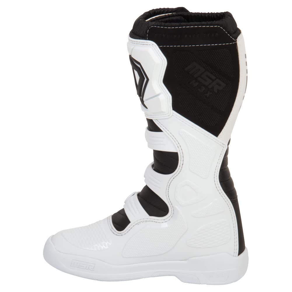Msr M3X Motocross Boot (13, White)