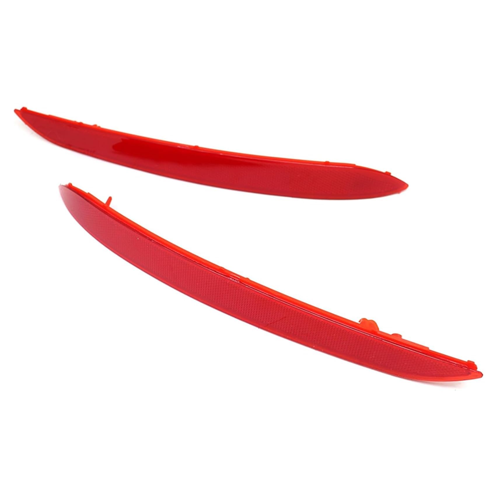 Priprilod Rear Bumper Reflector Pair for Hyundai Sonata 2015-2017, Model 92405-C1000, 92406-C1000, Durable Replacement Parts