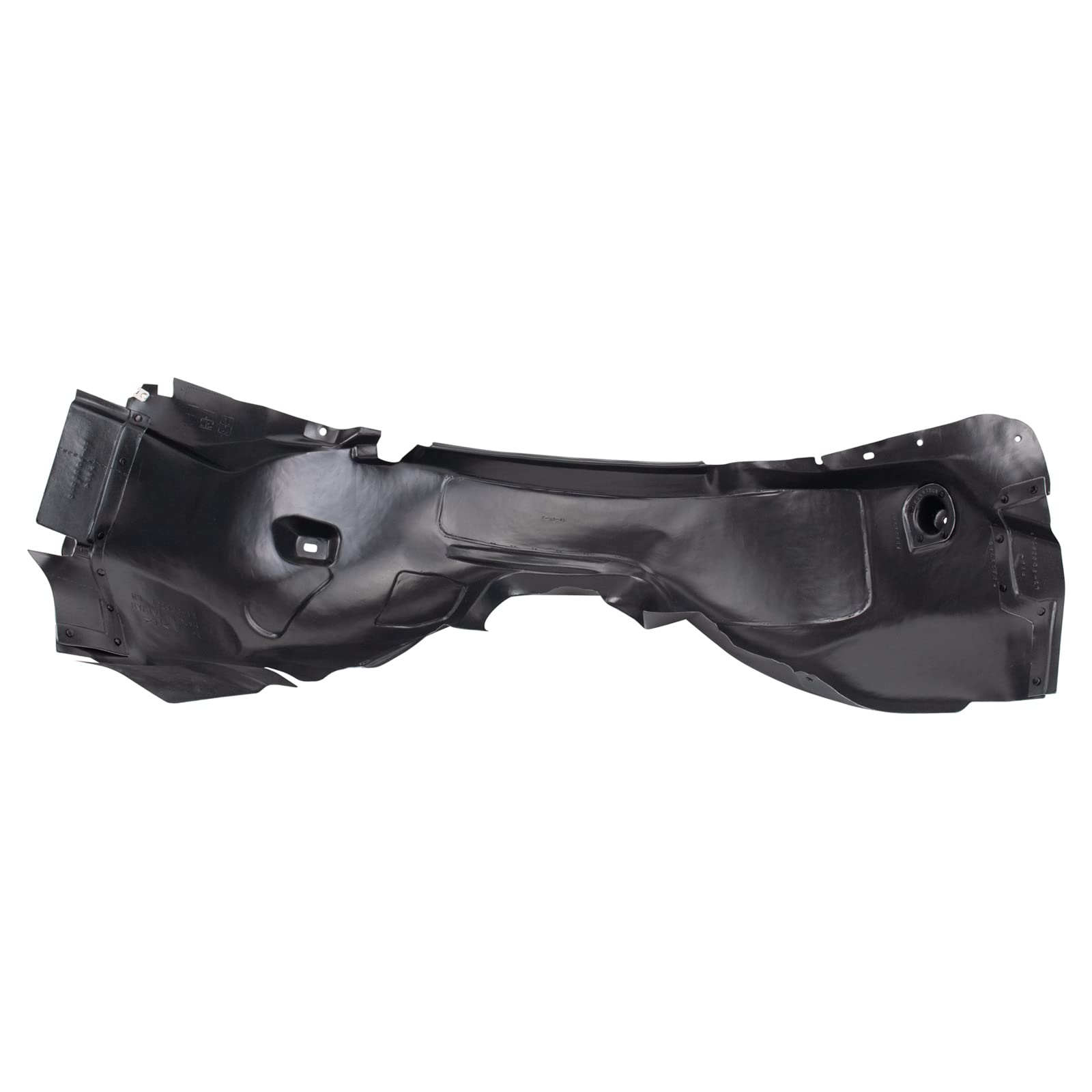 Trq Inner Fender Liner Set Compatible With 2013-2018 Ford C-Max Fo1248157 Fo1249157