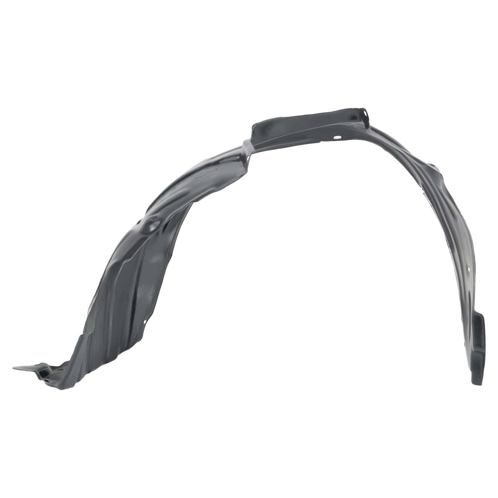 Trq Inner Fender Liner Set Compatible With 2001-2005 Toyota Rav4 To1248113 To1249113