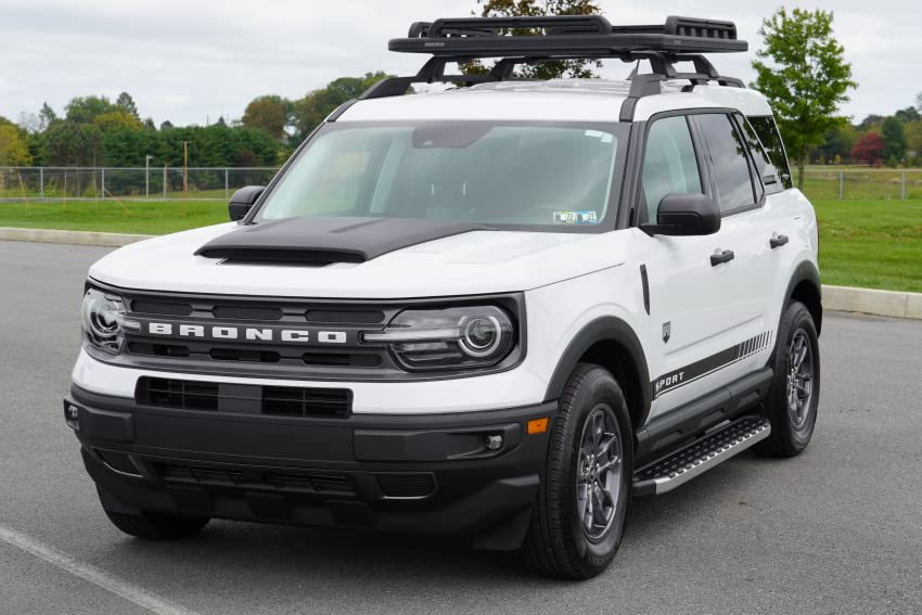 Romik® Rec-P Running Boards Compatible With Ford Bronco Sport Suv Side Steps (2021 - Present)
