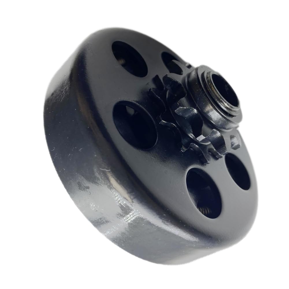 QYMOTO 10 Tooth Clutch for Coleman CT200U 16mm Bore - Mini Bike Replacement Part