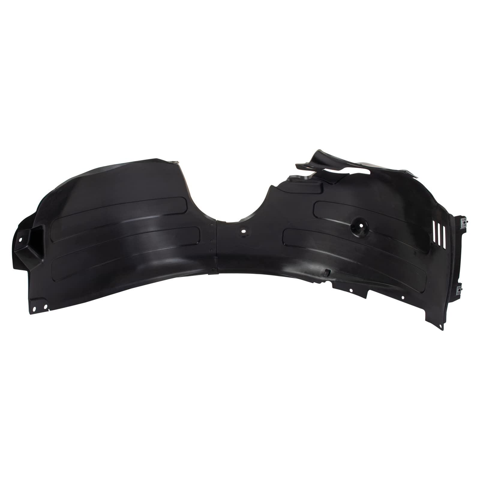Trq Inner Fender Liner Set Compatible With 2020 Hyundai Sonata Hy1248183 Hy1249183