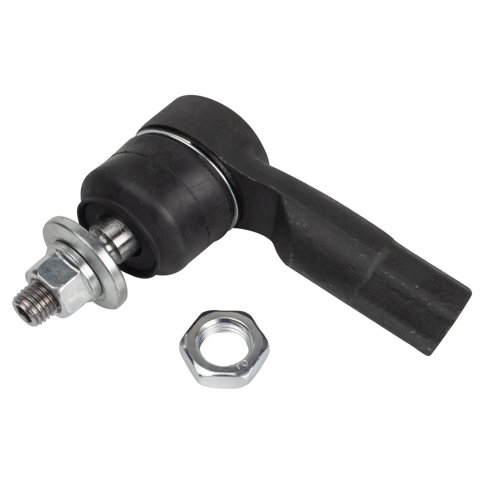 Trq Front Driver & Passenger Side Inner & Outer Steering Kit Steering Rack & Pinion Bellow Tie Rod Compatible With 2014-2018 Jee