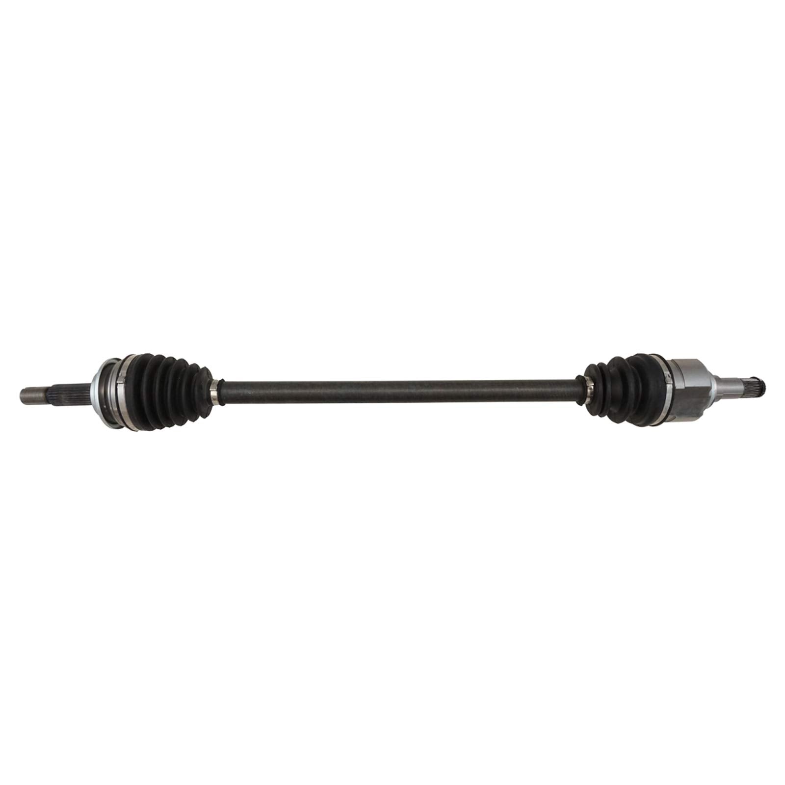 Trq Front Cv Axle Shaft Assembly Set Compatible With 2007-2017 Toyota Yaris