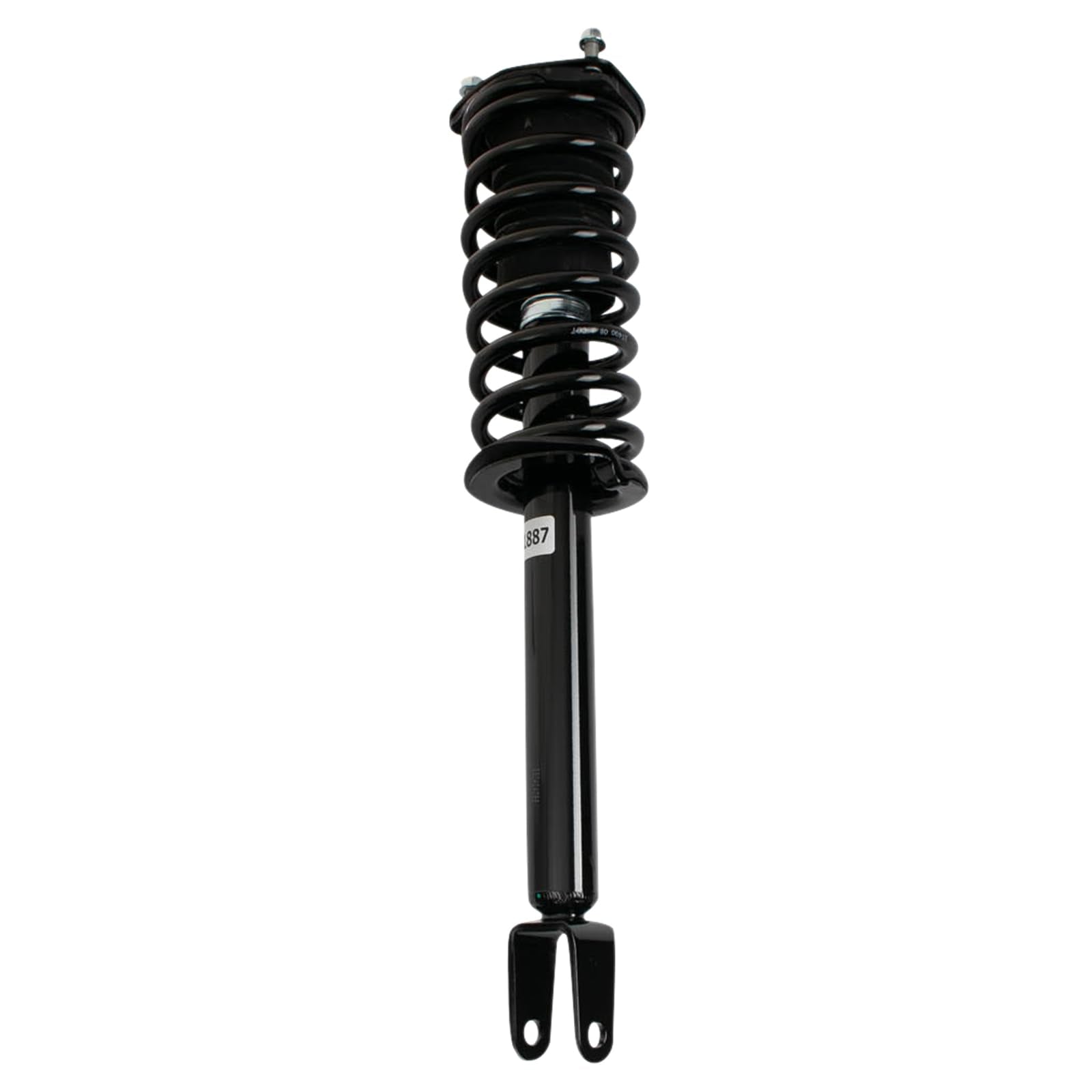 Trq Shock & Spring Assembly Set Compatible With 2007-2017 Lexus Ls460