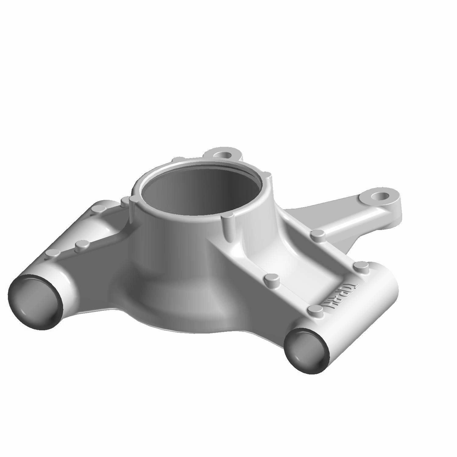 Polaris ATV Bearing Carrier - Right Side, OEM Part 5143608, Compatible with Polaris Models, Qty 1
