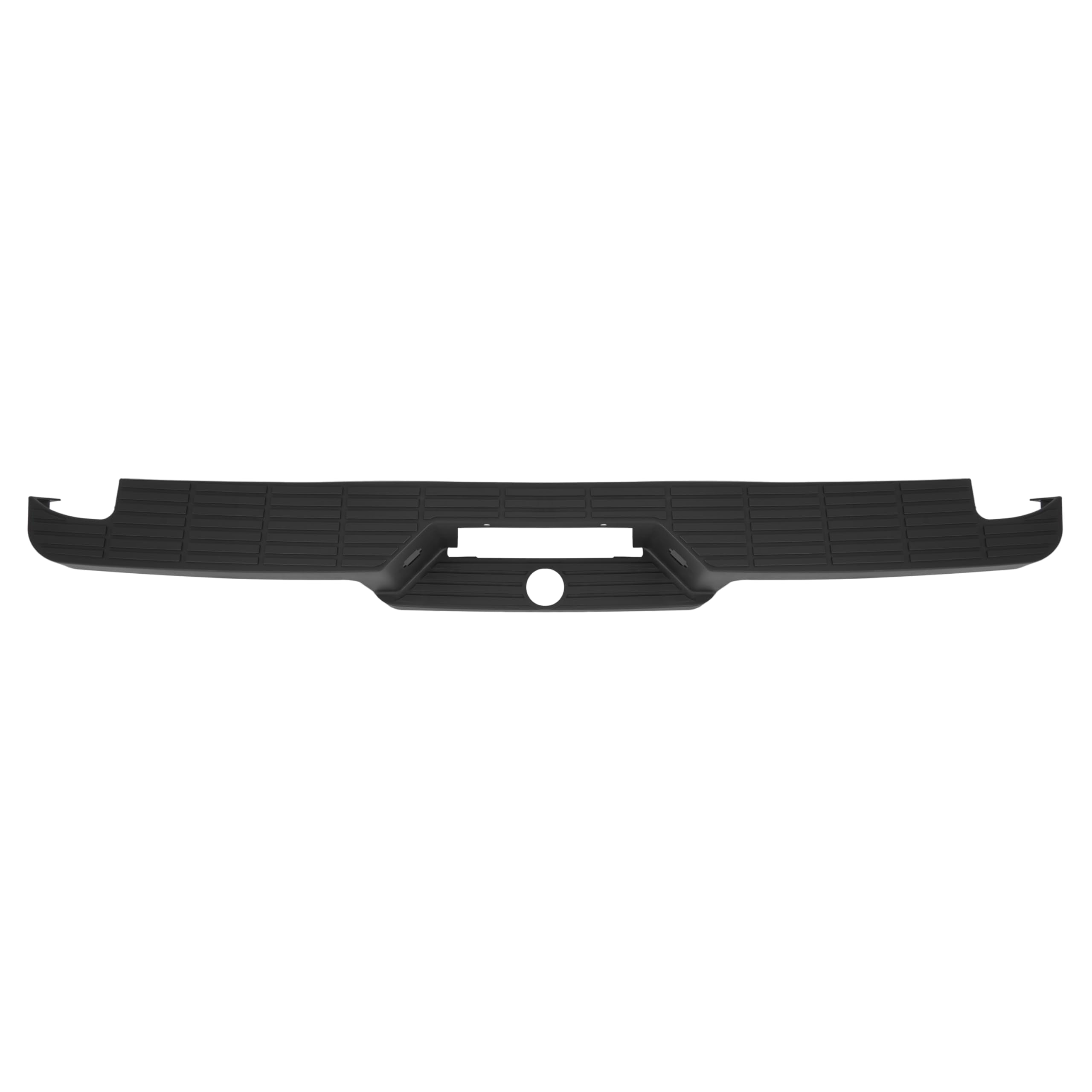 HECASA Rear Bumper Step Pad, Plastic Black, Compatible with 1993-2011 Ford Ranger Styleside & Supercrew, Model MO-3579