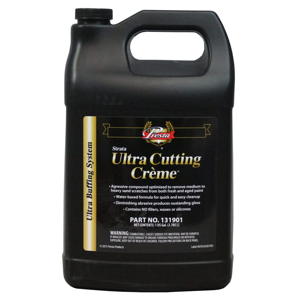 Strata Ultra Cutting Crme, Gallon