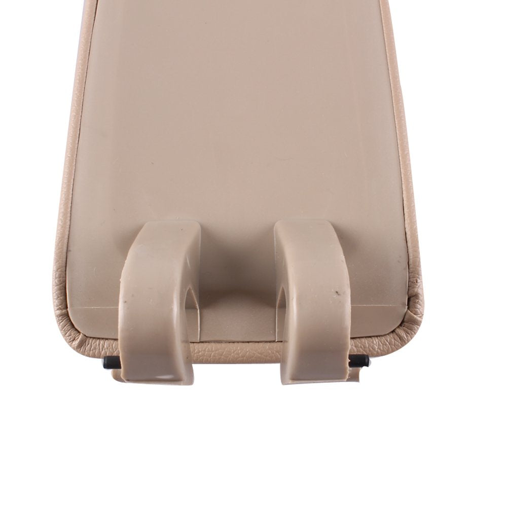 Car Center Console Armrest Cover Lid Compitable For A4 B6 B7 2002-2007 Black