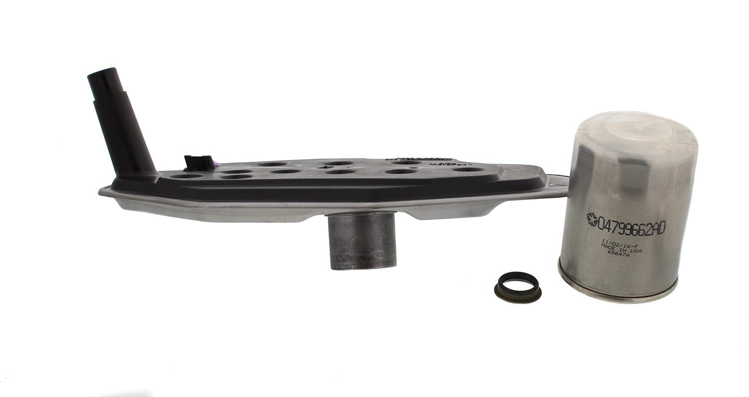 Mopar Oil Filter & Transmission Oil Bundle - Model 5013470AC & 05179267AC, Silicone Material