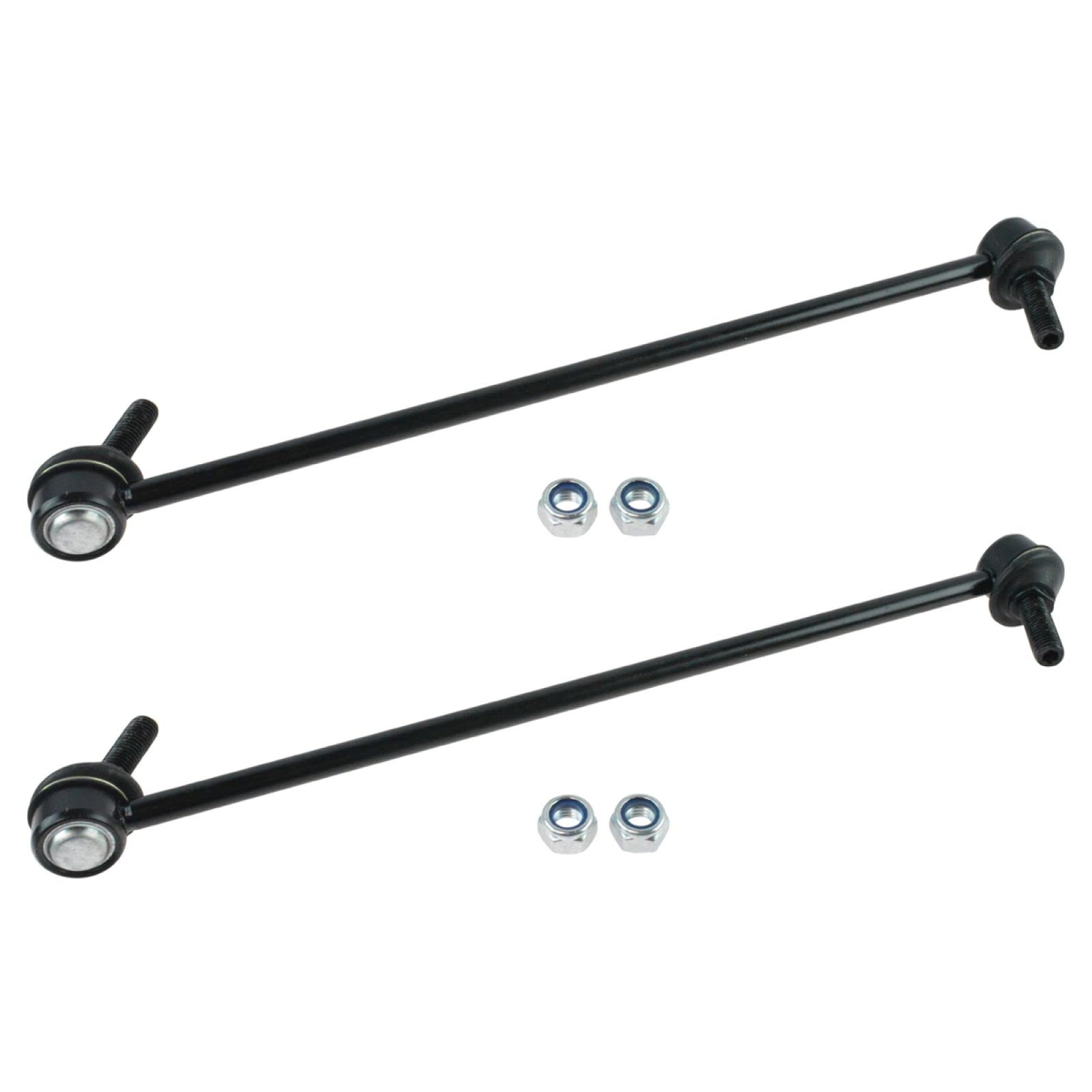 Trq Front Sway Bar Stabilizer Link Set Compatible With 2003-2012 Land Rover Range Rover