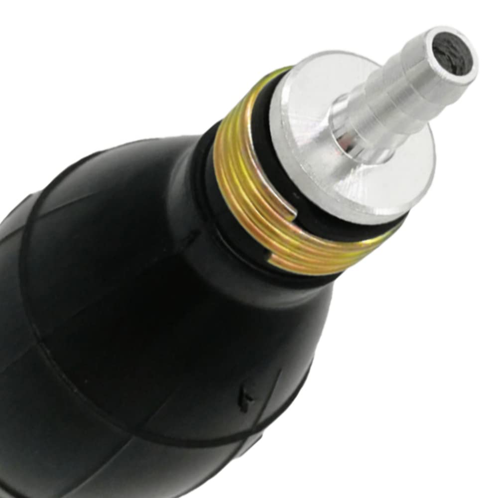 Automotive-leader 8mm 5/16'' Rubber Fuel Transfer Vacuum Fuel Line Hand Primer Pump Bulb Type Gasoline Petrol Diesel Pump Bulb f