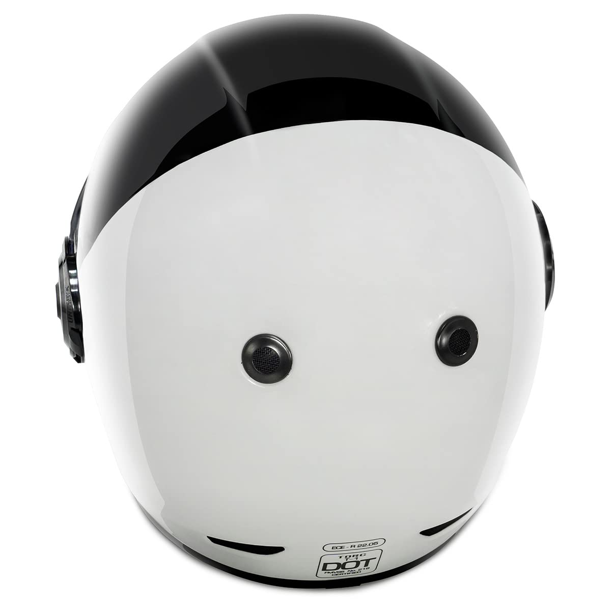 TORC T1 Full Face Motorcycle Helmet - 3X-Large, Gloss Black Fifty One Fifty, Model T105515027