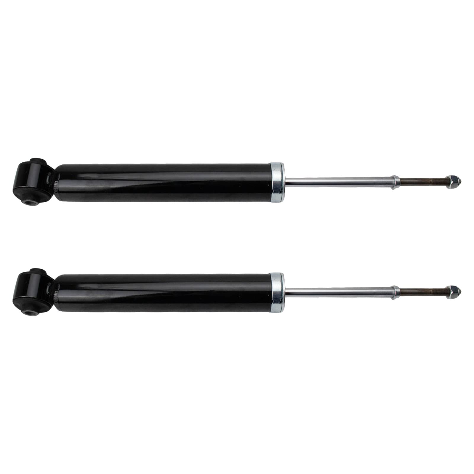 Trq Rear Shock Absorber Set Compatible With 2007-2013 Mitsubishi Outlander