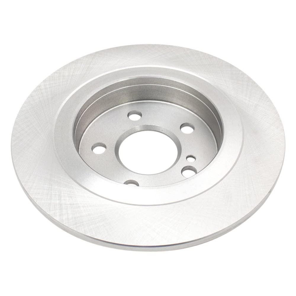 Trq Rear Brake Rotors Set Solid Compatible With 2017-2019 Infiniti Qx30 2014-2015 Mercedes-Benz B Electric Drive 2016-2017 B250E