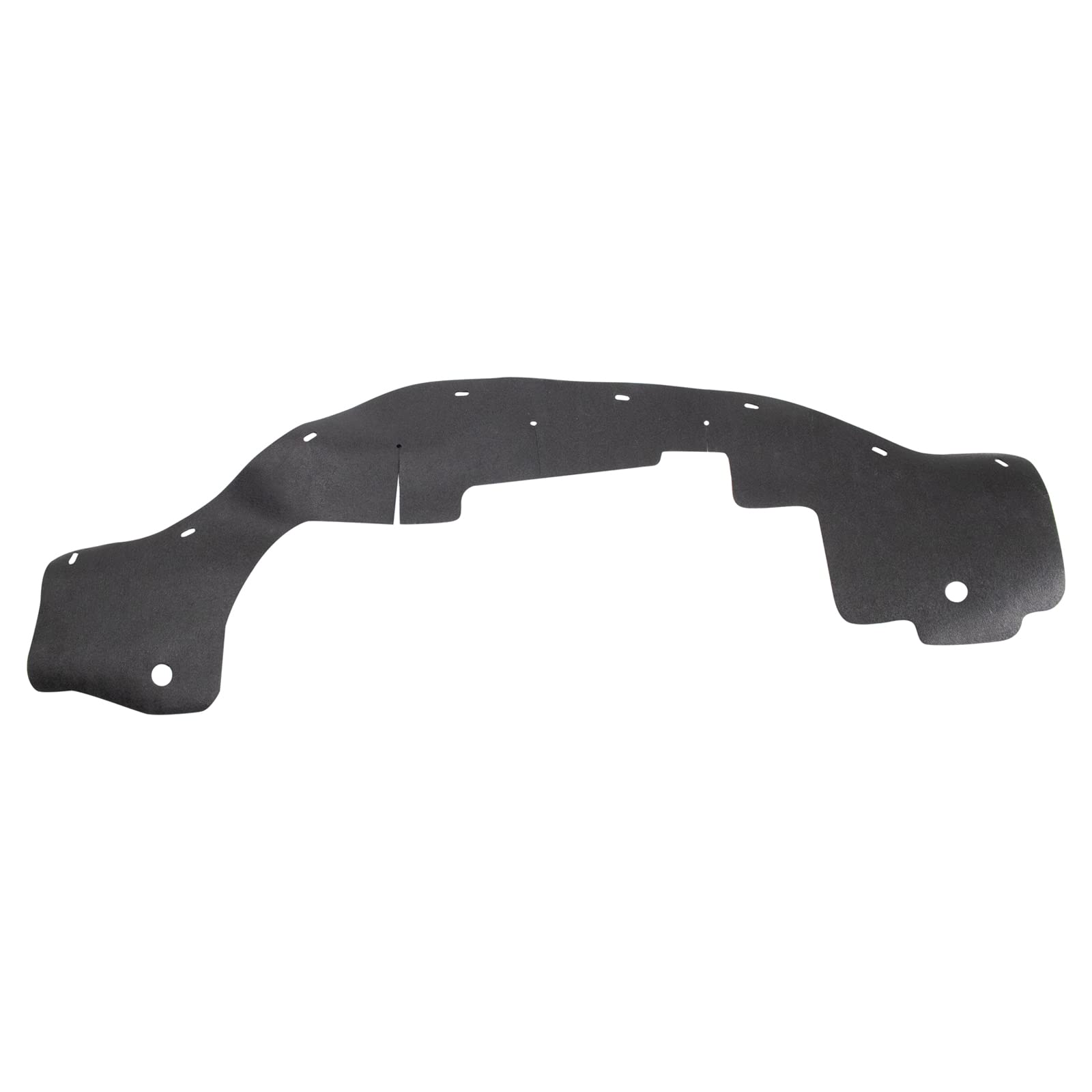 Trq Front Inner Fender Liner Set Compatible With 2003-2014 Chevrolet Express 1500 2003-2023 Express 2500 Express 3500 Gmc Savana