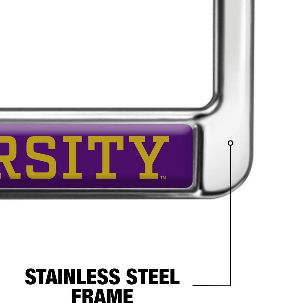 McKendree University Alumni Full Size Standard License Plate Metal Frame