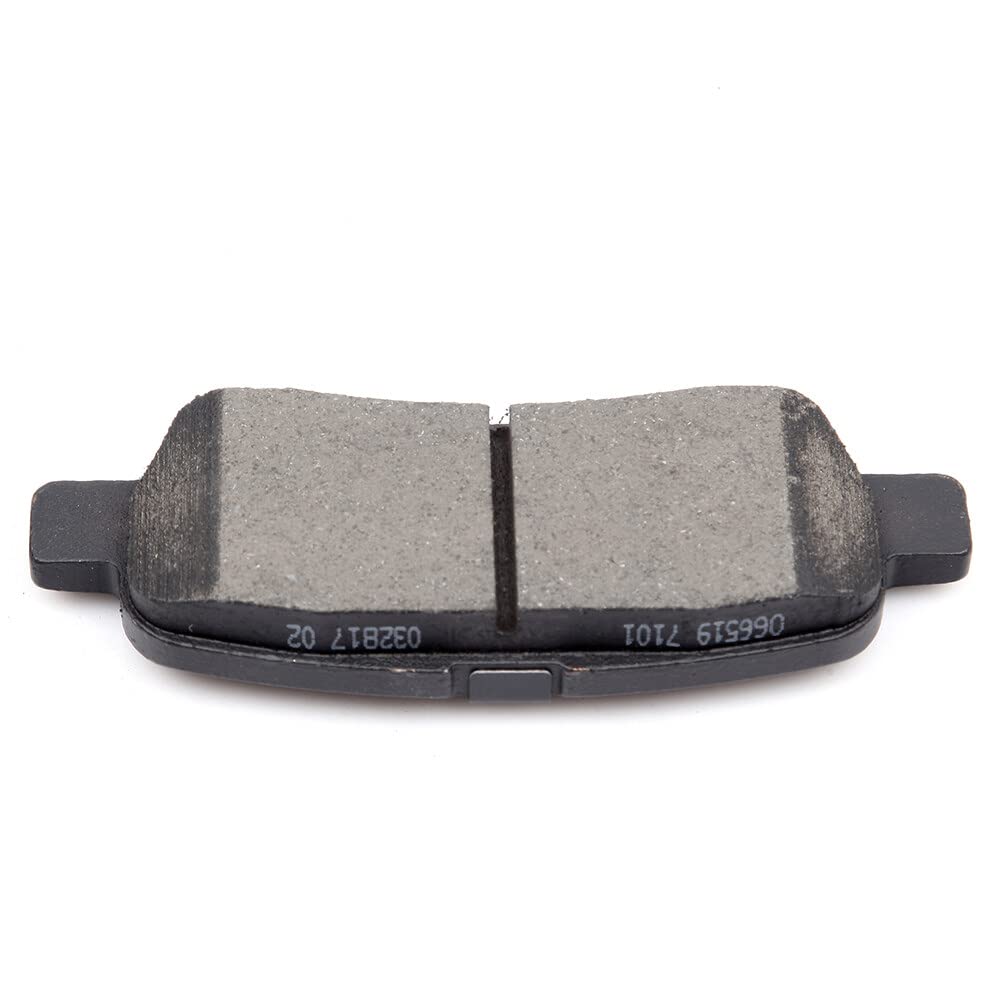 Cciyu D905 D888 8Pcs Front & Rear Ceramic Brake Pads Kits For Infiniti M35H, M37, Q40, Q70, Qx70 & Nissan Murano